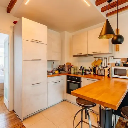 Apartment Henri Dubouillon - Cosy Proche Pere Lachaise
