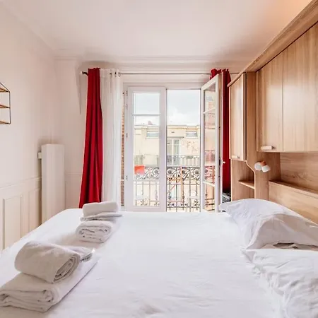 Henri Dubouillon - Cosy Proche Pere Lachaise Apartment *