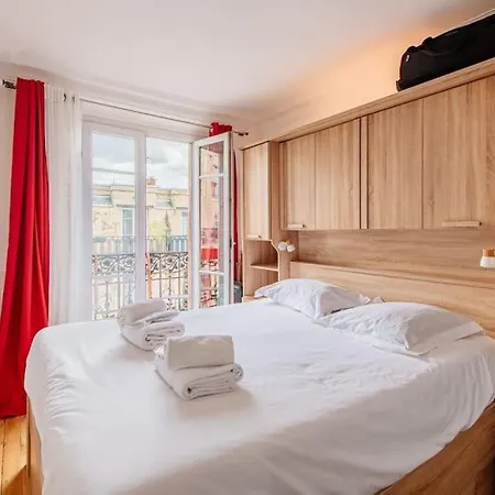 Apartment Henri Dubouillon - Cosy Proche Pere Lachaise *