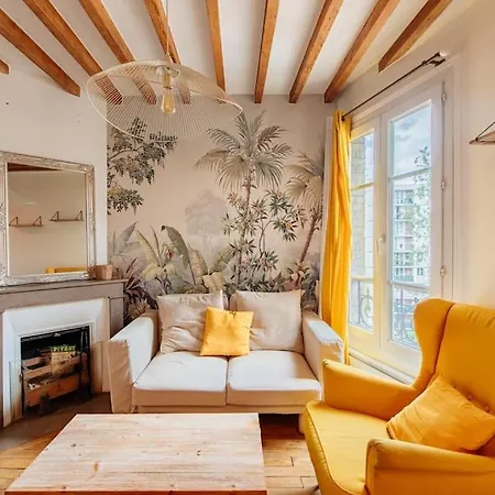 Apartment Henri Dubouillon - Cosy Proche Pere Lachaise *