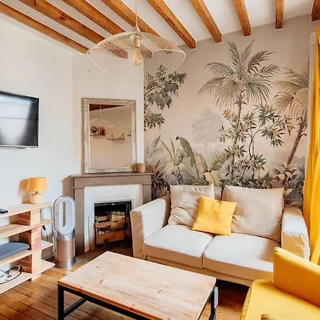 Henri Dubouillon - Cosy Proche Pere Lachaise Apartment